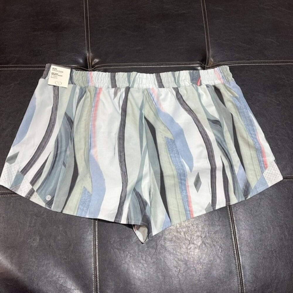 CALIA Women's Mid Rise Infinity Run Short - Picture 8 of 11